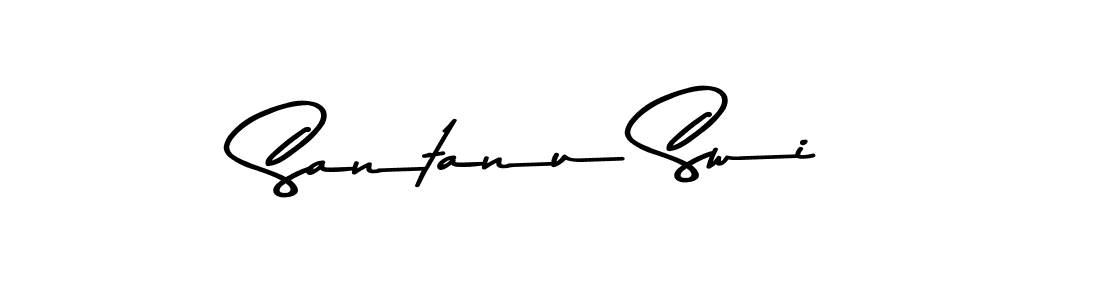 This is the best signature style for the Santanu Swi name. Also you like these signature font (Asem Kandis PERSONAL USE). Mix name signature. Santanu Swi signature style 9 images and pictures png