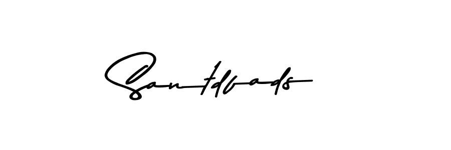 You can use this online signature creator to create a handwritten signature for the name Santdfads. This is the best online autograph maker. Santdfads signature style 9 images and pictures png