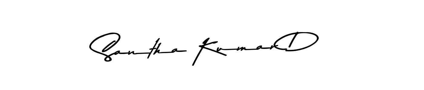 It looks lik you need a new signature style for name Santha Kumar D. Design unique handwritten (Asem Kandis PERSONAL USE) signature with our free signature maker in just a few clicks. Santha Kumar D signature style 9 images and pictures png