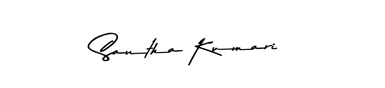 It looks lik you need a new signature style for name Santha Kumari. Design unique handwritten (Asem Kandis PERSONAL USE) signature with our free signature maker in just a few clicks. Santha Kumari signature style 9 images and pictures png