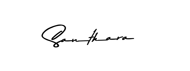 Asem Kandis PERSONAL USE is a professional signature style that is perfect for those who want to add a touch of class to their signature. It is also a great choice for those who want to make their signature more unique. Get Santhara name to fancy signature for free. Santhara signature style 9 images and pictures png