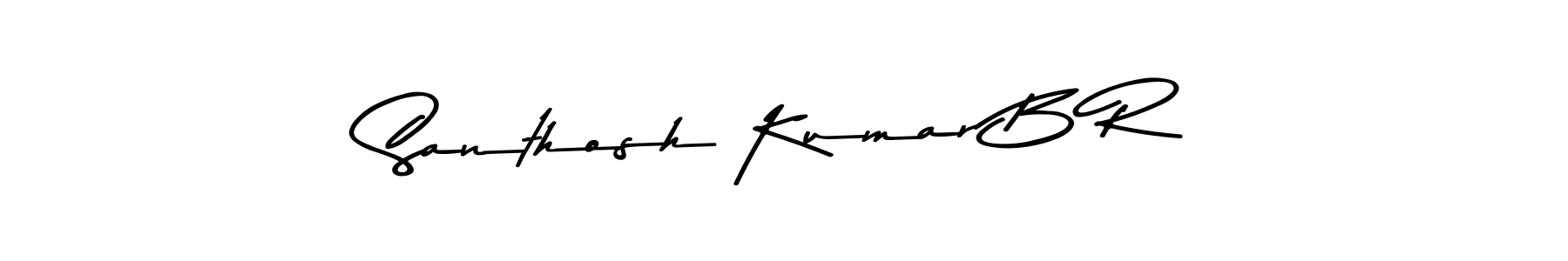 See photos of Santhosh Kumar B R official signature by Spectra . Check more albums & portfolios. Read reviews & check more about Asem Kandis PERSONAL USE font. Santhosh Kumar B R signature style 9 images and pictures png