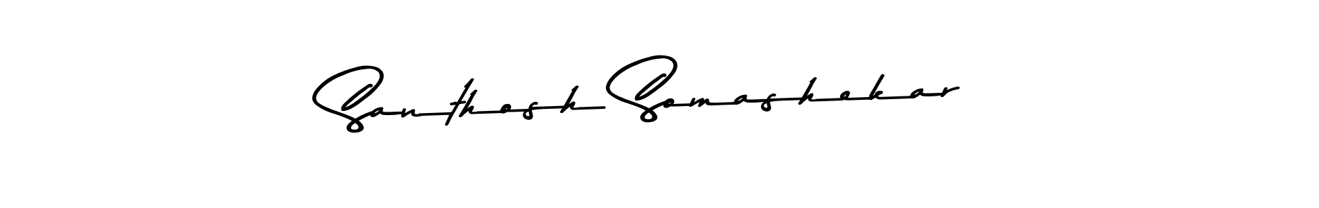 The best way (Asem Kandis PERSONAL USE) to make a short signature is to pick only two or three words in your name. The name Santhosh Somashekar include a total of six letters. For converting this name. Santhosh Somashekar signature style 9 images and pictures png