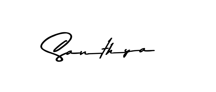 Make a beautiful signature design for name Santhya. Use this online signature maker to create a handwritten signature for free. Santhya signature style 9 images and pictures png