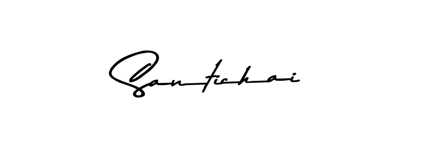 Best and Professional Signature Style for Santichai. Asem Kandis PERSONAL USE Best Signature Style Collection. Santichai signature style 9 images and pictures png