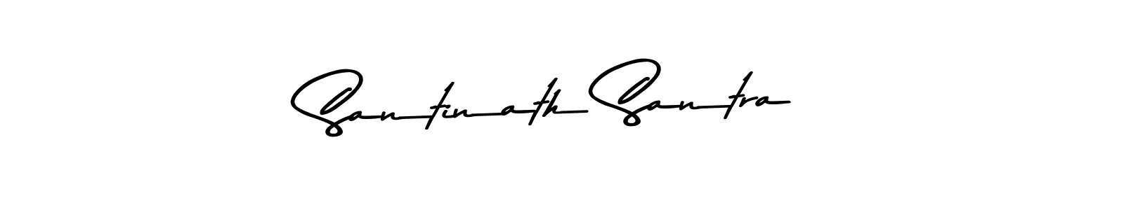 Similarly Asem Kandis PERSONAL USE is the best handwritten signature design. Signature creator online .You can use it as an online autograph creator for name Santinath Santra. Santinath Santra signature style 9 images and pictures png