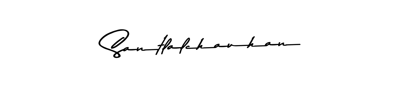 Best and Professional Signature Style for Santlalchauhan. Asem Kandis PERSONAL USE Best Signature Style Collection. Santlalchauhan signature style 9 images and pictures png