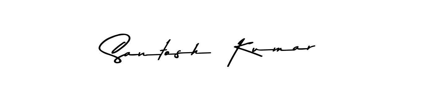 Best and Professional Signature Style for Santosh  Kumar. Asem Kandis PERSONAL USE Best Signature Style Collection. Santosh  Kumar signature style 9 images and pictures png