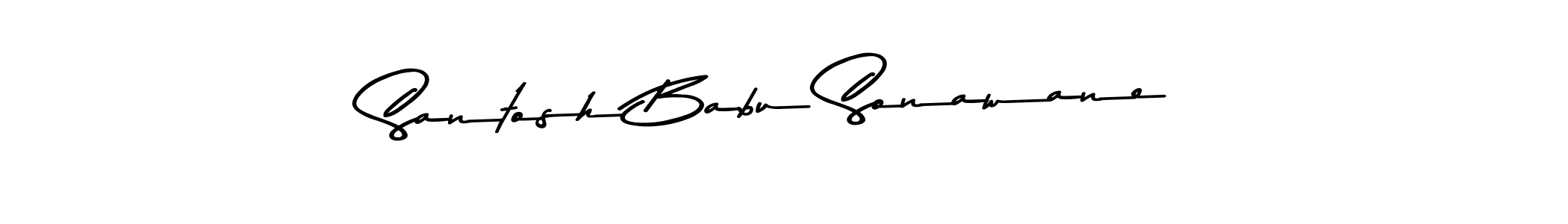 You can use this online signature creator to create a handwritten signature for the name Santosh Babu Sonawane. This is the best online autograph maker. Santosh Babu Sonawane signature style 9 images and pictures png