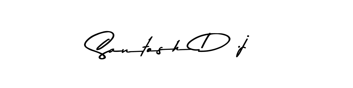 You can use this online signature creator to create a handwritten signature for the name Santosh D .j. This is the best online autograph maker. Santosh D .j signature style 9 images and pictures png