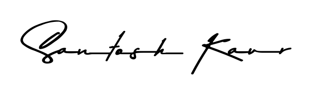 Also we have Santosh Kaur name is the best signature style. Create professional handwritten signature collection using Asem Kandis PERSONAL USE autograph style. Santosh Kaur signature style 9 images and pictures png