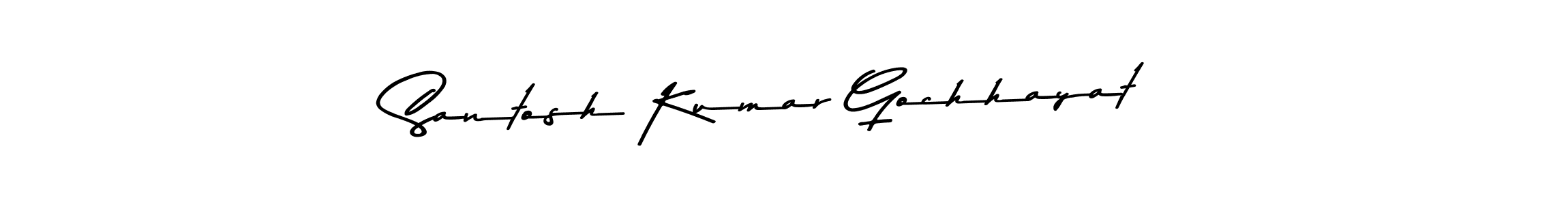 Also we have Santosh Kumar Gochhayat name is the best signature style. Create professional handwritten signature collection using Asem Kandis PERSONAL USE autograph style. Santosh Kumar Gochhayat signature style 9 images and pictures png