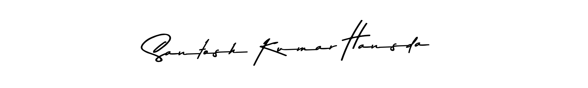 Also we have Santosh Kumar Hansda name is the best signature style. Create professional handwritten signature collection using Asem Kandis PERSONAL USE autograph style. Santosh Kumar Hansda signature style 9 images and pictures png