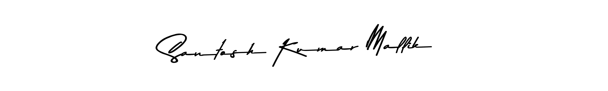 The best way (Asem Kandis PERSONAL USE) to make a short signature is to pick only two or three words in your name. The name Santosh Kumar Mallik include a total of six letters. For converting this name. Santosh Kumar Mallik signature style 9 images and pictures png