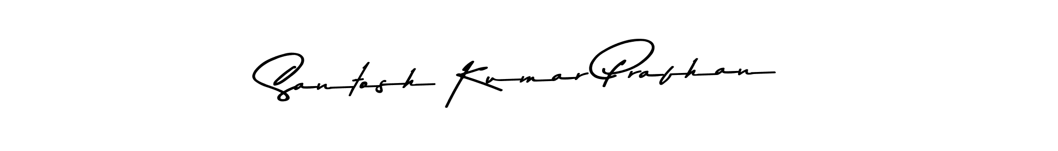 Similarly Asem Kandis PERSONAL USE is the best handwritten signature design. Signature creator online .You can use it as an online autograph creator for name Santosh Kumar Prafhan. Santosh Kumar Prafhan signature style 9 images and pictures png