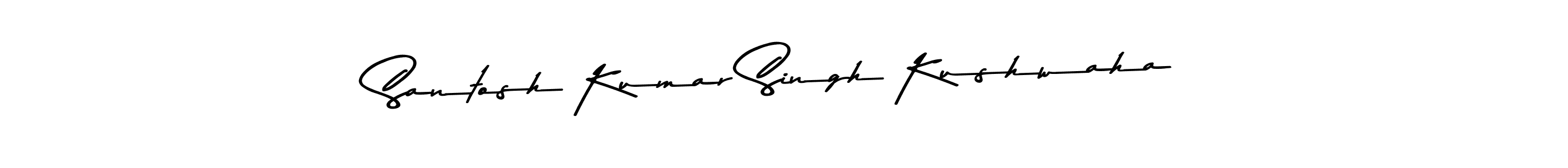 Asem Kandis PERSONAL USE is a professional signature style that is perfect for those who want to add a touch of class to their signature. It is also a great choice for those who want to make their signature more unique. Get Santosh Kumar Singh Kushwaha name to fancy signature for free. Santosh Kumar Singh Kushwaha signature style 9 images and pictures png