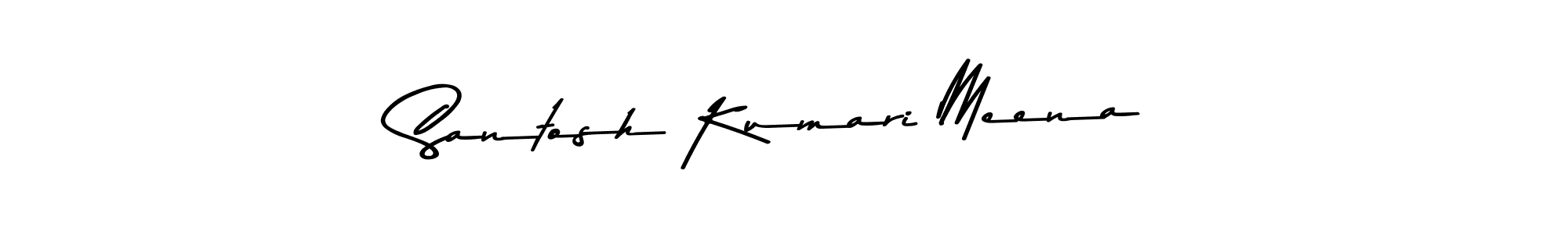 See photos of Santosh Kumari Meena official signature by Spectra . Check more albums & portfolios. Read reviews & check more about Asem Kandis PERSONAL USE font. Santosh Kumari Meena signature style 9 images and pictures png