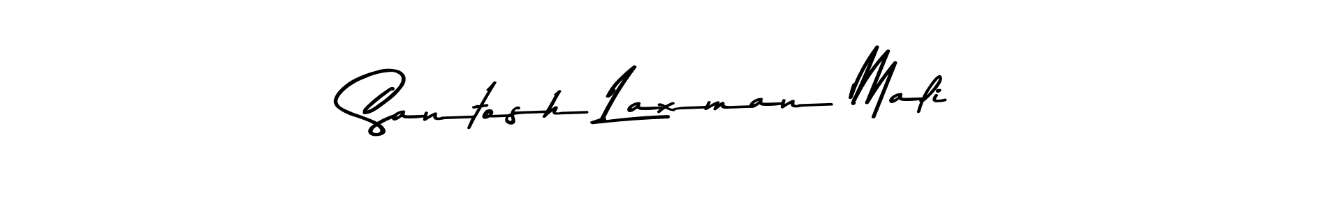 It looks lik you need a new signature style for name Santosh Laxman Mali. Design unique handwritten (Asem Kandis PERSONAL USE) signature with our free signature maker in just a few clicks. Santosh Laxman Mali signature style 9 images and pictures png