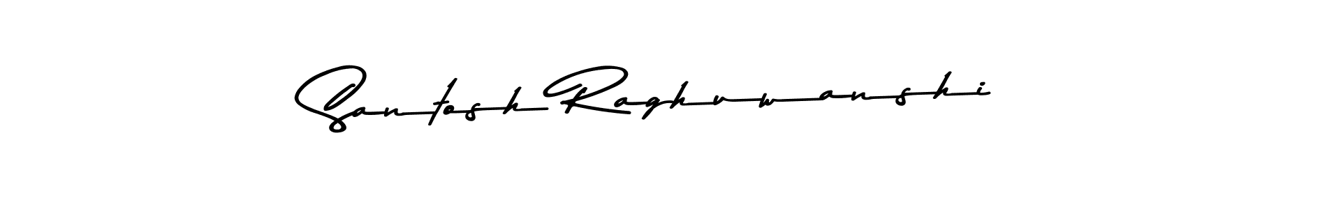 Also You can easily find your signature by using the search form. We will create Santosh Raghuwanshi name handwritten signature images for you free of cost using Asem Kandis PERSONAL USE sign style. Santosh Raghuwanshi signature style 9 images and pictures png