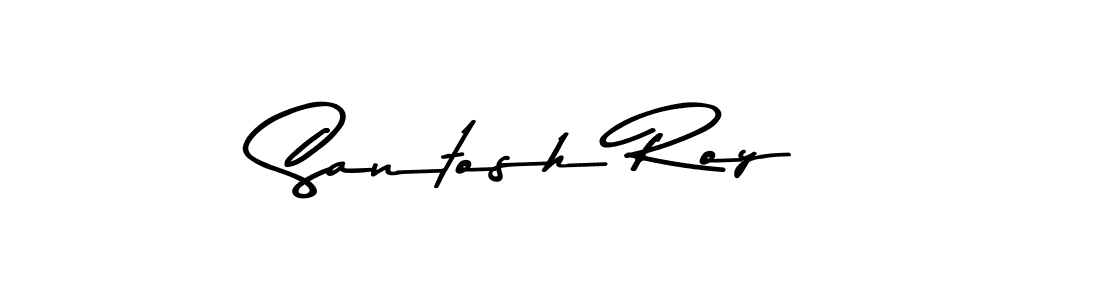 The best way (Asem Kandis PERSONAL USE) to make a short signature is to pick only two or three words in your name. The name Santosh Roy include a total of six letters. For converting this name. Santosh Roy signature style 9 images and pictures png