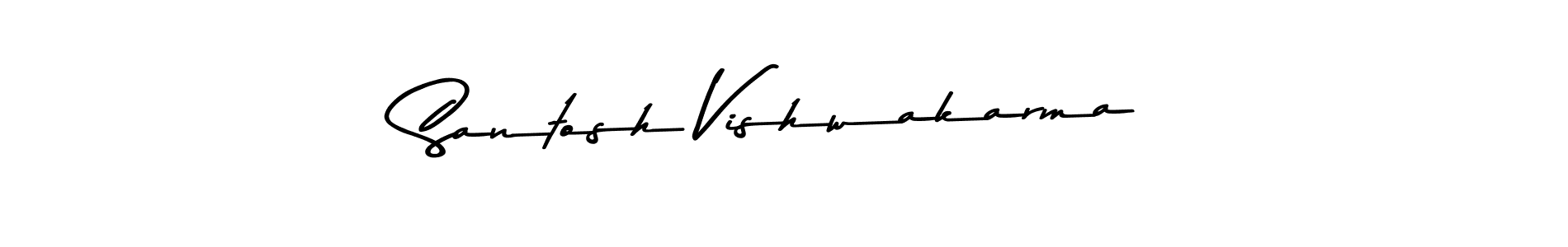 You can use this online signature creator to create a handwritten signature for the name Santosh Vishwakarma. This is the best online autograph maker. Santosh Vishwakarma signature style 9 images and pictures png