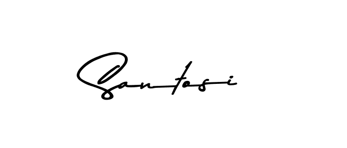 Best and Professional Signature Style for Santosi. Asem Kandis PERSONAL USE Best Signature Style Collection. Santosi signature style 9 images and pictures png