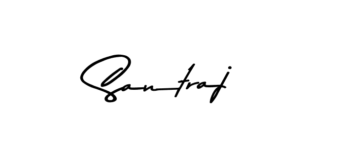 You should practise on your own different ways (Asem Kandis PERSONAL USE) to write your name (Santraj) in signature. don't let someone else do it for you. Santraj signature style 9 images and pictures png