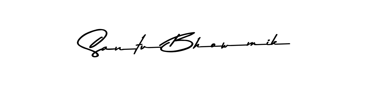 Once you've used our free online signature maker to create your best signature Asem Kandis PERSONAL USE style, it's time to enjoy all of the benefits that Santu Bhowmik name signing documents. Santu Bhowmik signature style 9 images and pictures png