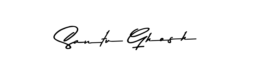 Also we have Santu Ghosh name is the best signature style. Create professional handwritten signature collection using Asem Kandis PERSONAL USE autograph style. Santu Ghosh signature style 9 images and pictures png