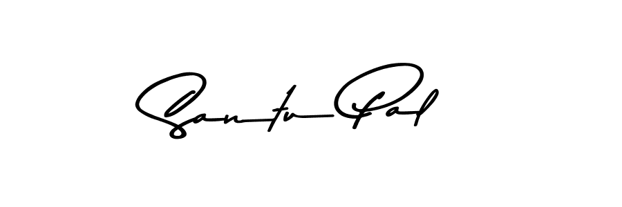 Santu Pal stylish signature style. Best Handwritten Sign (Asem Kandis PERSONAL USE) for my name. Handwritten Signature Collection Ideas for my name Santu Pal. Santu Pal signature style 9 images and pictures png