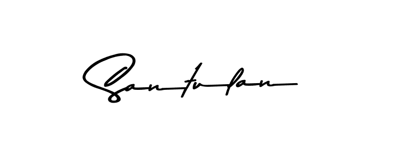Use a signature maker to create a handwritten signature online. With this signature software, you can design (Asem Kandis PERSONAL USE) your own signature for name Santulan. Santulan signature style 9 images and pictures png