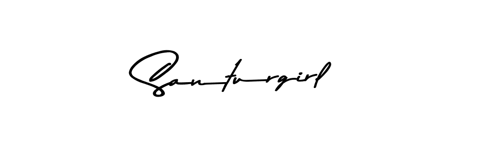 Also You can easily find your signature by using the search form. We will create Santurgirl name handwritten signature images for you free of cost using Asem Kandis PERSONAL USE sign style. Santurgirl signature style 9 images and pictures png