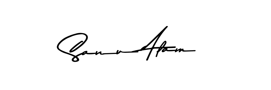 Here are the top 10 professional signature styles for the name Sanu Alam. These are the best autograph styles you can use for your name. Sanu Alam signature style 9 images and pictures png