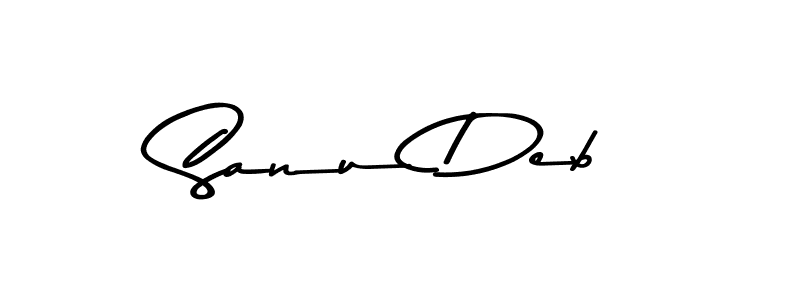 You can use this online signature creator to create a handwritten signature for the name Sanu Deb. This is the best online autograph maker. Sanu Deb signature style 9 images and pictures png