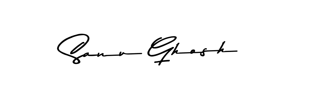 You should practise on your own different ways (Asem Kandis PERSONAL USE) to write your name (Sanu Ghosh) in signature. don't let someone else do it for you. Sanu Ghosh signature style 9 images and pictures png