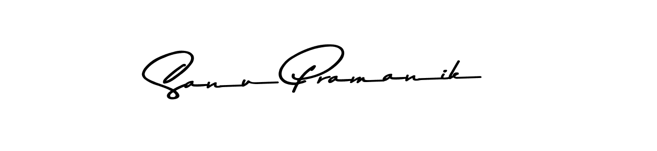 Similarly Asem Kandis PERSONAL USE is the best handwritten signature design. Signature creator online .You can use it as an online autograph creator for name Sanu Pramanik. Sanu Pramanik signature style 9 images and pictures png