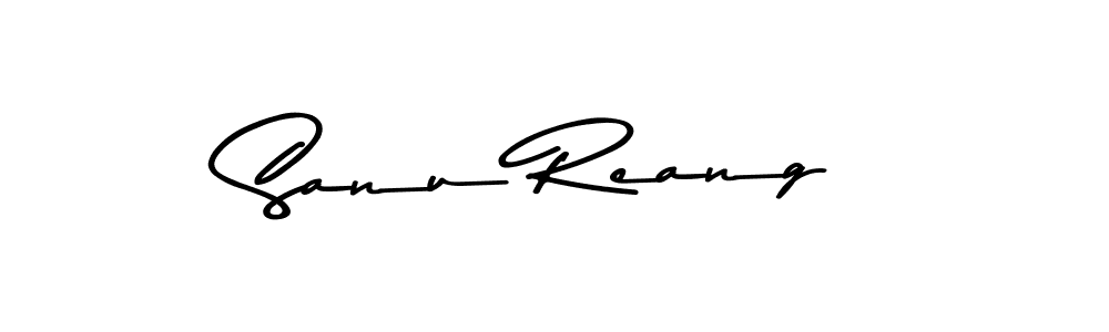 Also we have Sanu Reang name is the best signature style. Create professional handwritten signature collection using Asem Kandis PERSONAL USE autograph style. Sanu Reang signature style 9 images and pictures png