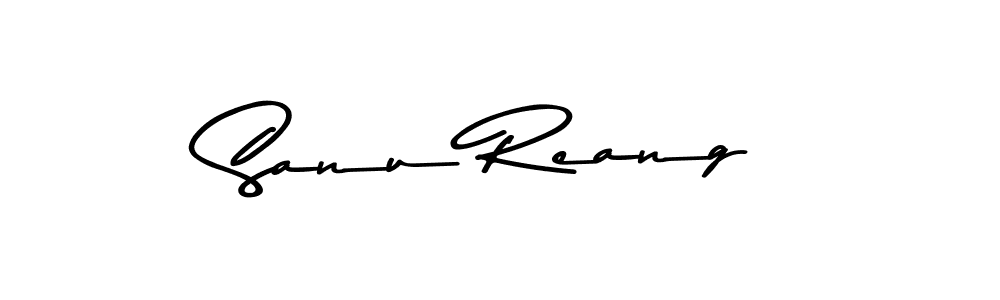 Here are the top 10 professional signature styles for the name Sanu Reang. These are the best autograph styles you can use for your name. Sanu Reang signature style 9 images and pictures png