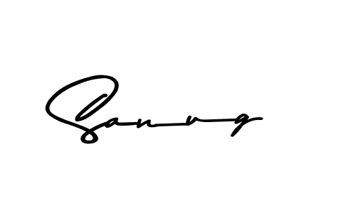 The best way (Asem Kandis PERSONAL USE) to make a short signature is to pick only two or three words in your name. The name Sanug include a total of six letters. For converting this name. Sanug signature style 9 images and pictures png