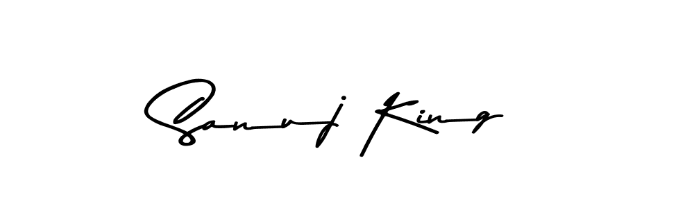 Once you've used our free online signature maker to create your best signature Asem Kandis PERSONAL USE style, it's time to enjoy all of the benefits that Sanuj King name signing documents. Sanuj King signature style 9 images and pictures png