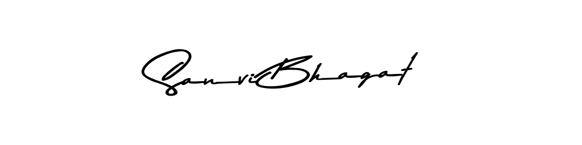 How to Draw Sanvi Bhagat signature style? Asem Kandis PERSONAL USE is a latest design signature styles for name Sanvi Bhagat. Sanvi Bhagat signature style 9 images and pictures png