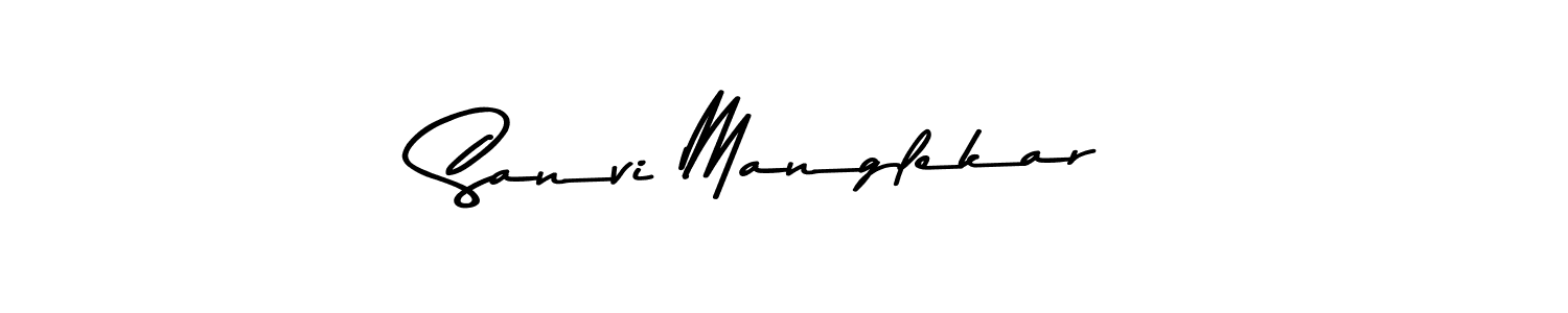 Once you've used our free online signature maker to create your best signature Asem Kandis PERSONAL USE style, it's time to enjoy all of the benefits that Sanvi Manglekar name signing documents. Sanvi Manglekar signature style 9 images and pictures png