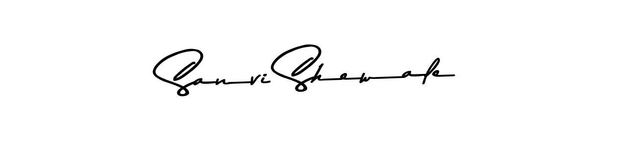 Design your own signature with our free online signature maker. With this signature software, you can create a handwritten (Asem Kandis PERSONAL USE) signature for name Sanvi Shewale. Sanvi Shewale signature style 9 images and pictures png