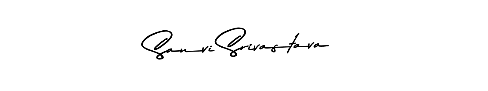 Also You can easily find your signature by using the search form. We will create Sanvi Srivastava name handwritten signature images for you free of cost using Asem Kandis PERSONAL USE sign style. Sanvi Srivastava signature style 9 images and pictures png
