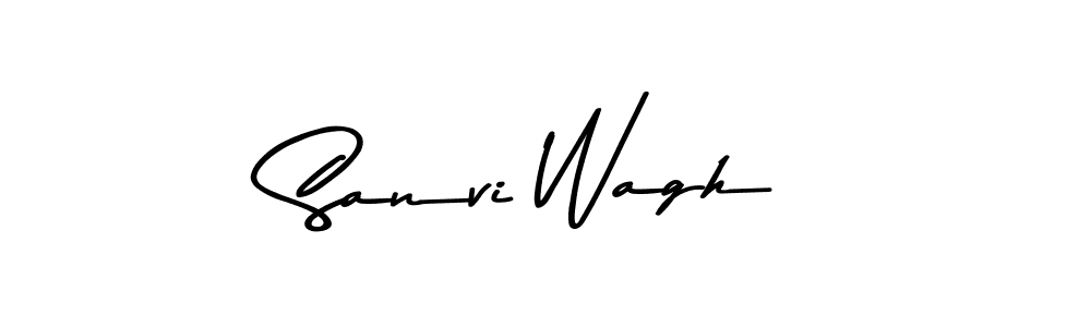Make a beautiful signature design for name Sanvi Wagh. Use this online signature maker to create a handwritten signature for free. Sanvi Wagh signature style 9 images and pictures png
