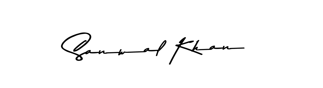 How to Draw Sanwal Khan signature style? Asem Kandis PERSONAL USE is a latest design signature styles for name Sanwal Khan. Sanwal Khan signature style 9 images and pictures png