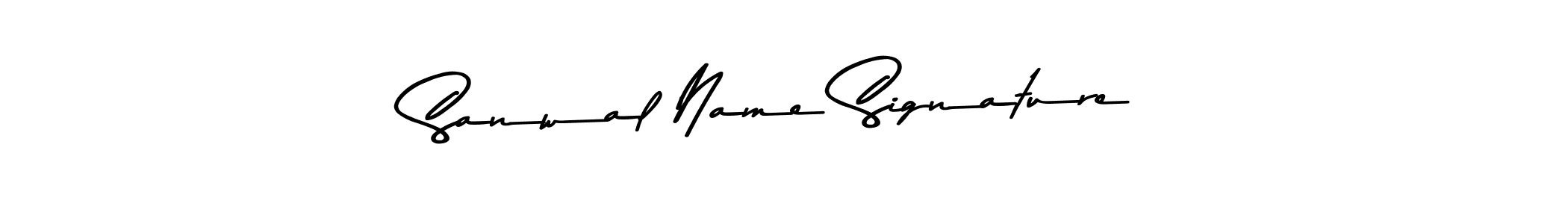 Also You can easily find your signature by using the search form. We will create Sanwal Name Signature name handwritten signature images for you free of cost using Asem Kandis PERSONAL USE sign style. Sanwal Name Signature signature style 9 images and pictures png