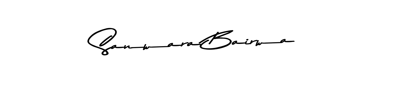 Best and Professional Signature Style for Sanwara Bairwa. Asem Kandis PERSONAL USE Best Signature Style Collection. Sanwara Bairwa signature style 9 images and pictures png