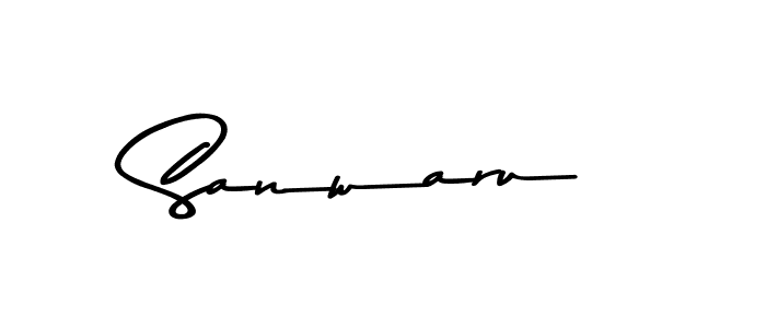 You can use this online signature creator to create a handwritten signature for the name Sanwaru. This is the best online autograph maker. Sanwaru signature style 9 images and pictures png