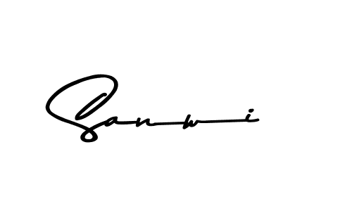 How to Draw Sanwi signature style? Asem Kandis PERSONAL USE is a latest design signature styles for name Sanwi. Sanwi signature style 9 images and pictures png
